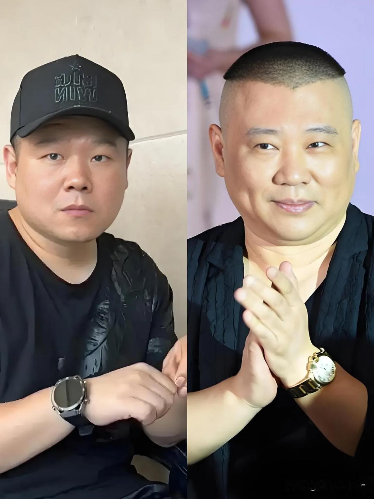 岳云鹏，

开演唱会登上热搜，

郭德纲当年说的那句话终于应验了……

那就是郭