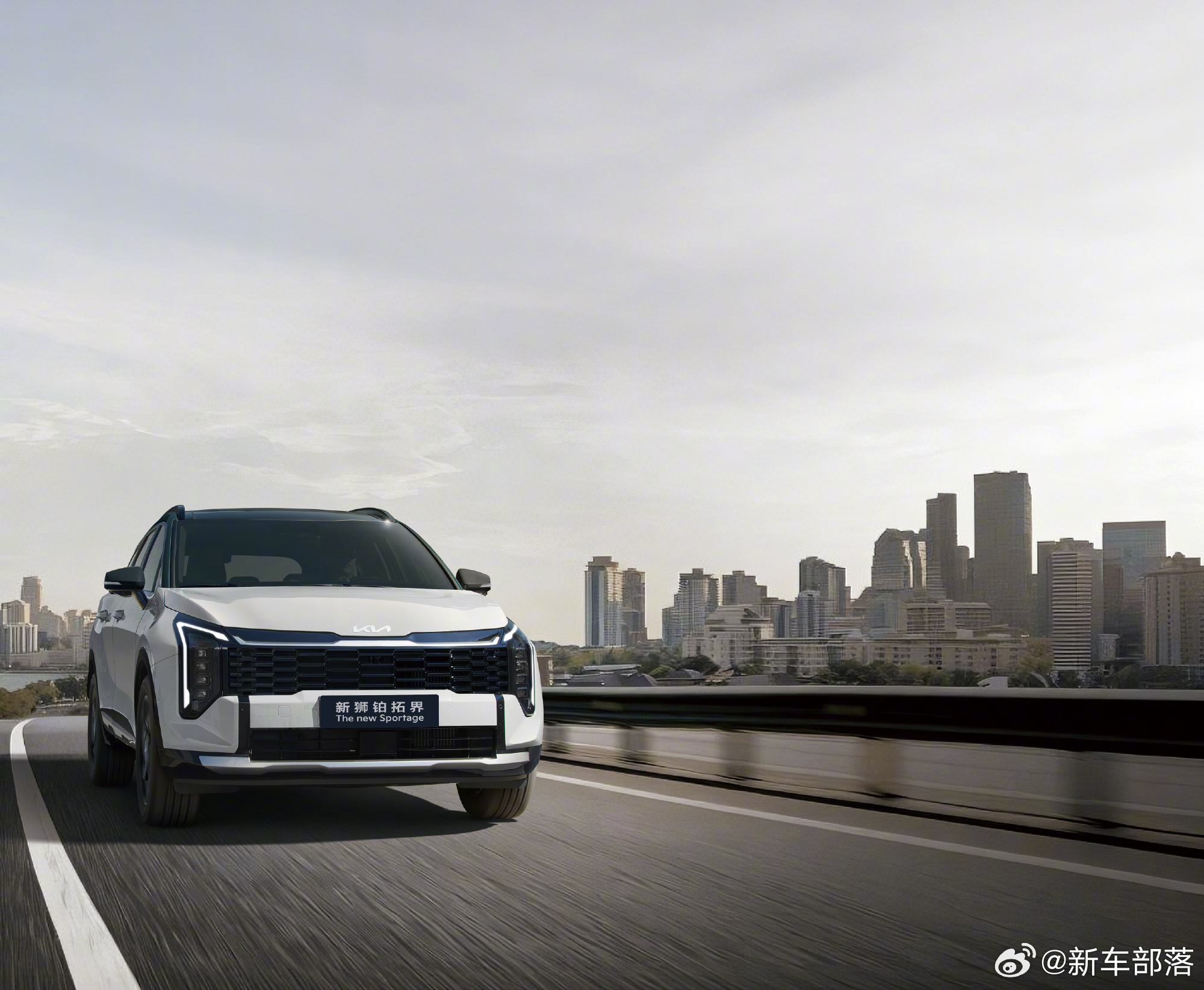 李娜姜山认定的家用SUV 冠军之选，不负全家信赖！网坛传奇李娜正式代言起亚新狮铂