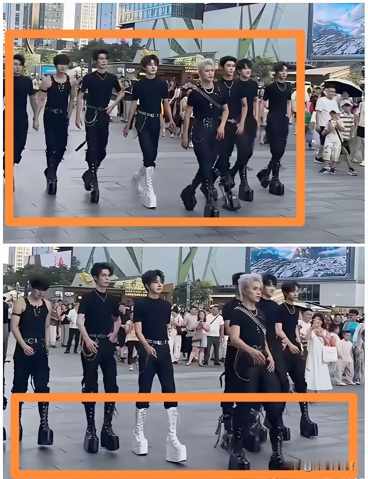 你看看，妖里妖气的！没点阳刚之气。