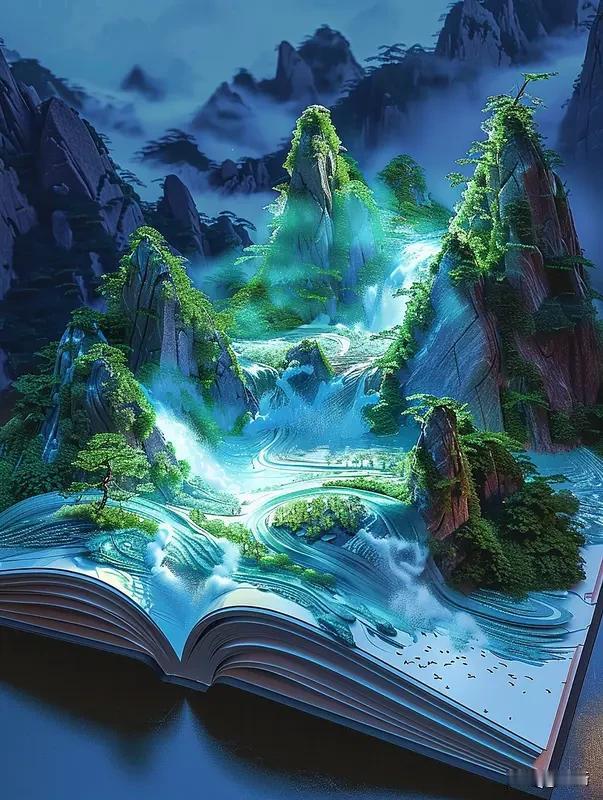 字里种菩提
   （菩提象征觉悟，与净土同属佛教意象，字里种福田，妙趣横生）