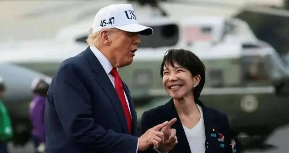 高市喜欢你因为你能帮他实现军国主义的梦，实现后再去美国轰炸珍珠港！特朗普：我支持