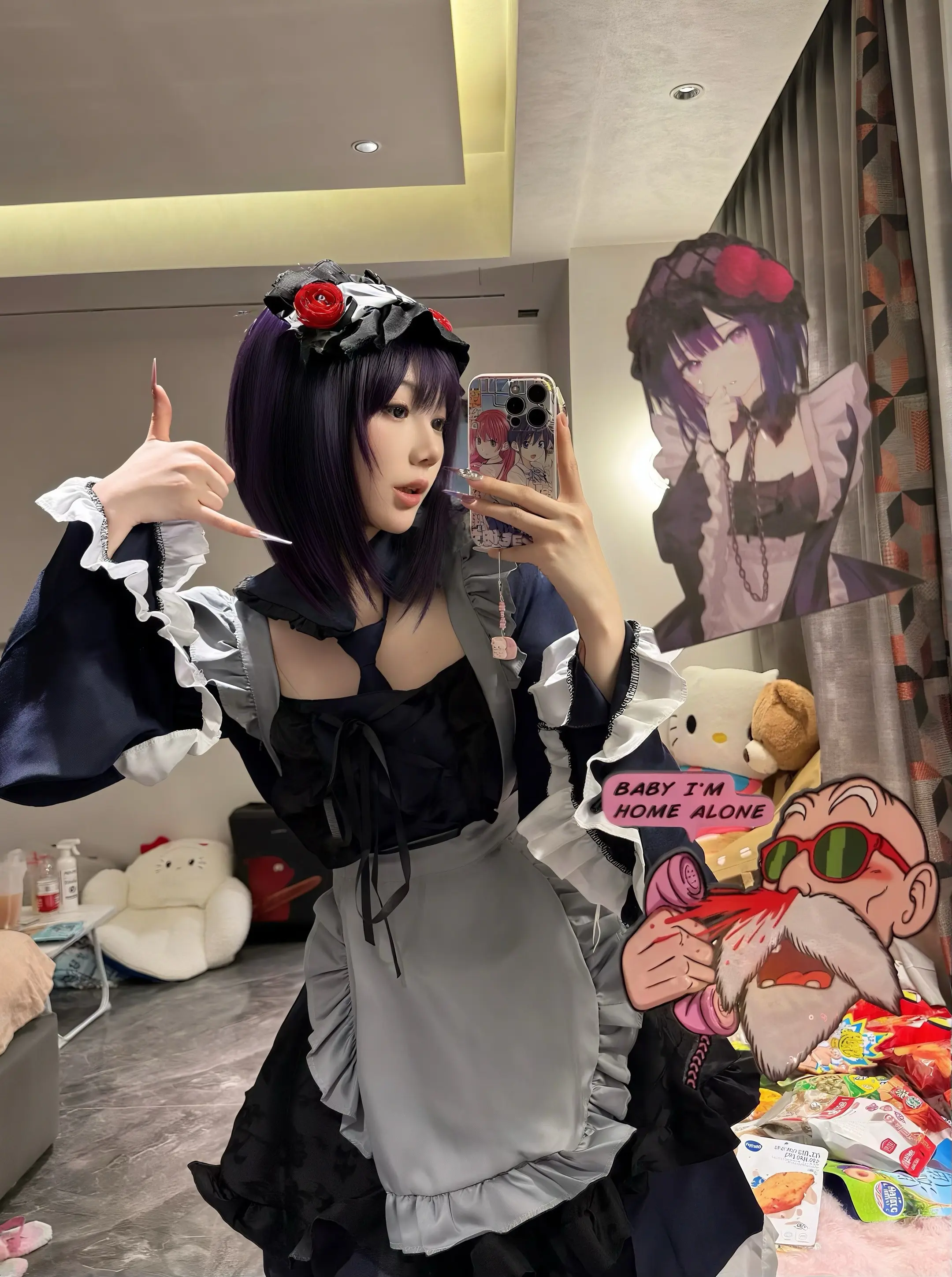 变成小雫💜☆₊⁺