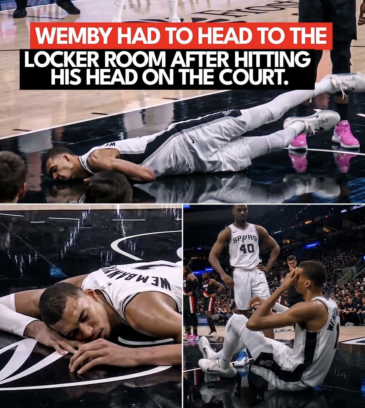 4月22日NBA马刺和开拓者的比赛，本是文班亚马继续闪耀的时刻，却成了他的噩梦。