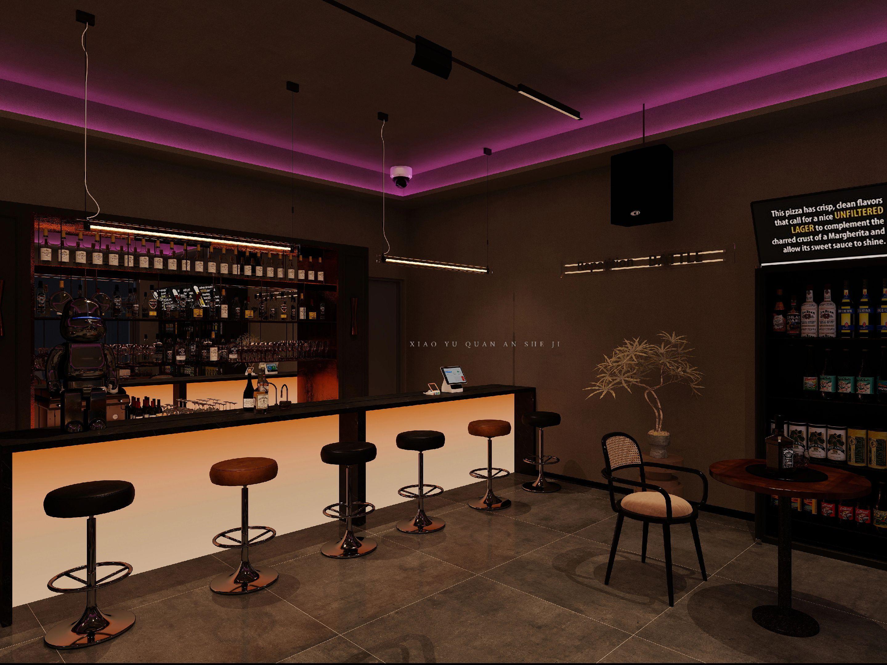 夜晚永无止境，这里是卸下防备的第三空间   酒馆设计案例！