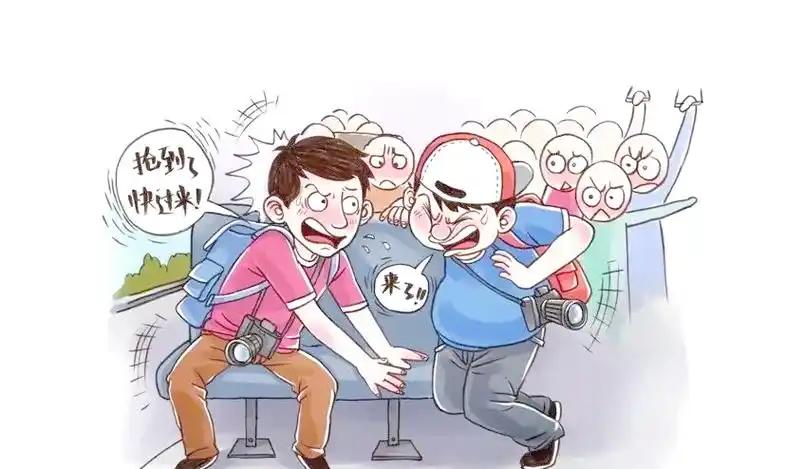 你遇过公共场合不守规矩的人吗？那种让人忍不住皱眉、甚至愤怒的瞬间。比如在地铁上，