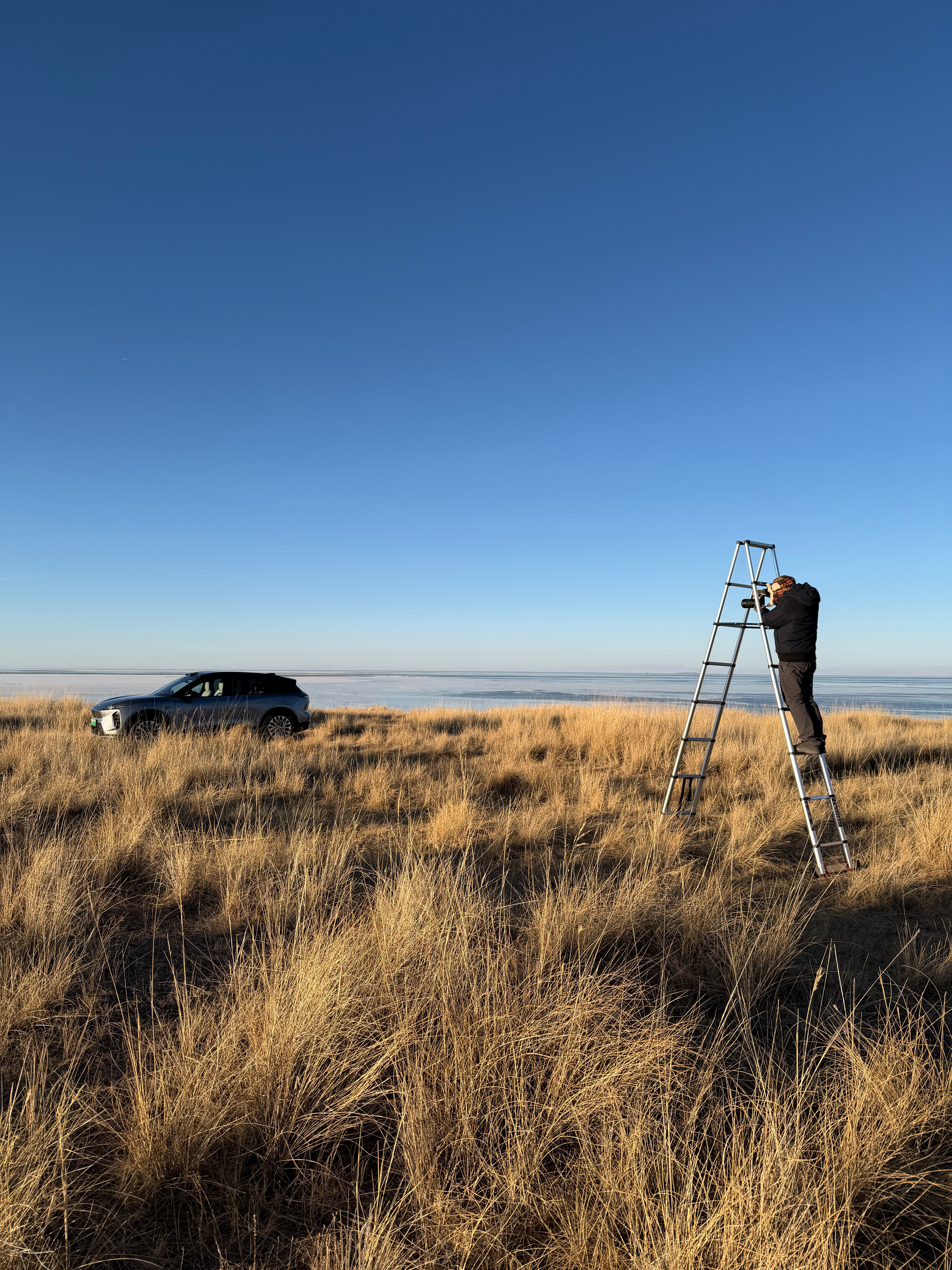 青海湖的此时此刻今天拍ES6