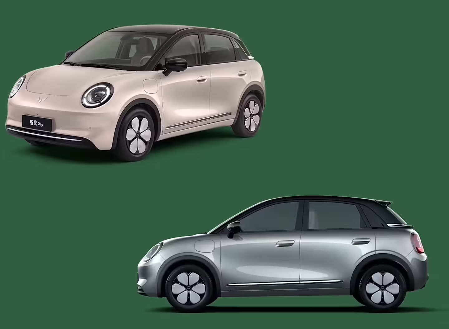 五菱缤果Pro正式亮相，定位"精致缤纷座驾"，已完成工信部申报。尺寸4050×1