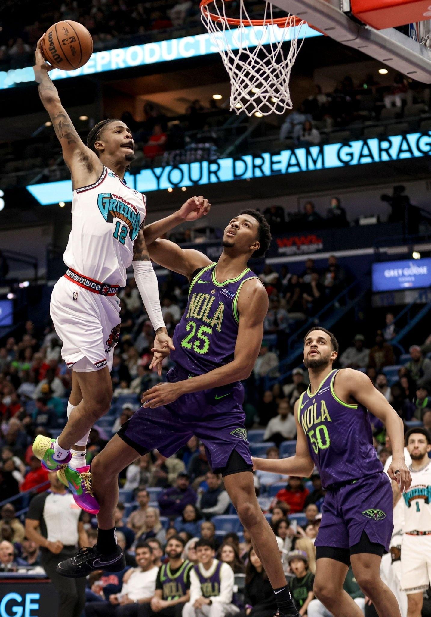 SNEAKERS ON COURT Ja Morant 💥📷: Derick