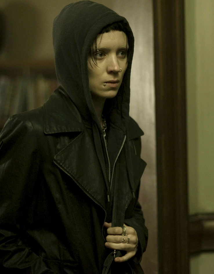 14年前的今天，大卫·芬奇导演、鲁妮·玛拉与丹尼尔·克雷格主演的《龙纹身的女孩》