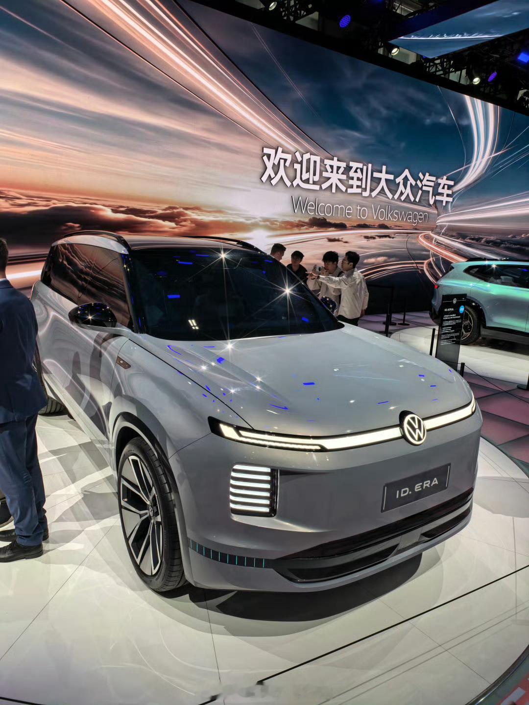 现在都是国产一堆9系，德系也出9系了。上汽大众首款9系“德系满级旗舰SUV”，I