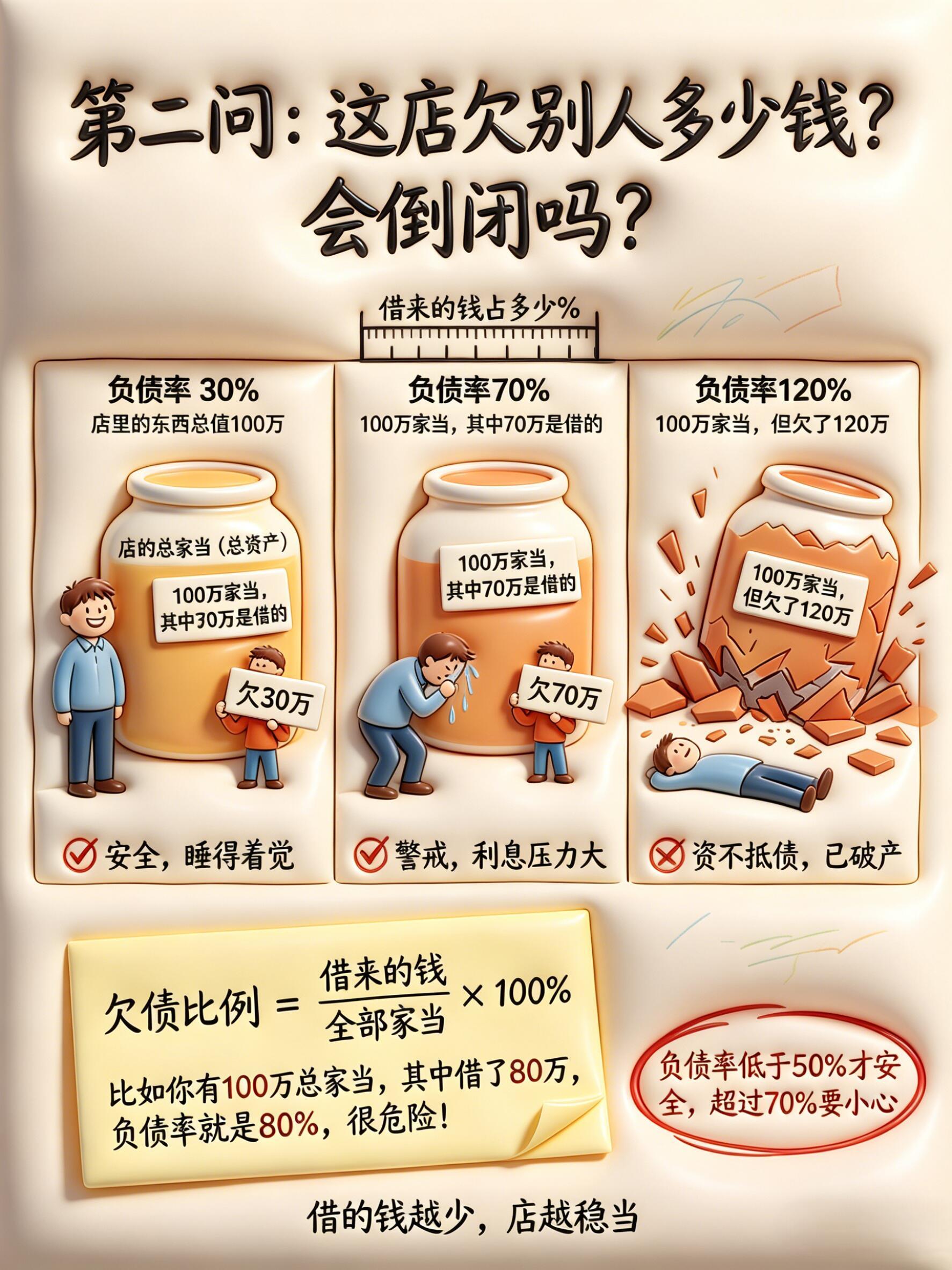 八张图看懂上市公司财报。看财报很重要，但一看就头大？别背名词，把公司当成朋友开的