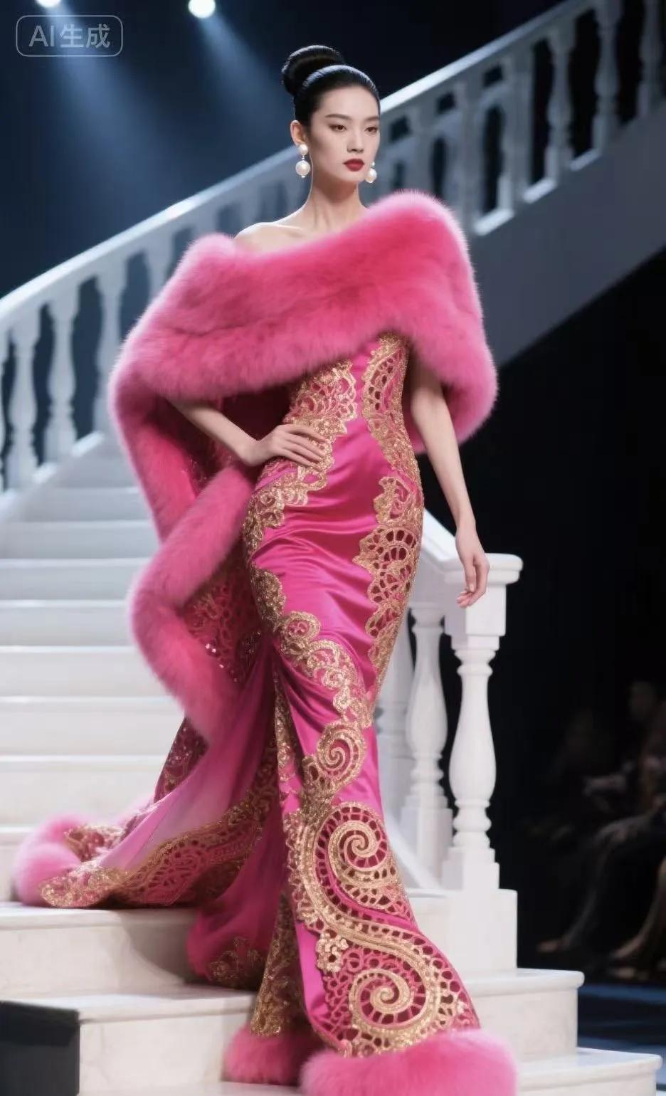 有哪些日常又气质的穿搭推荐性感抹胸礼服走秀