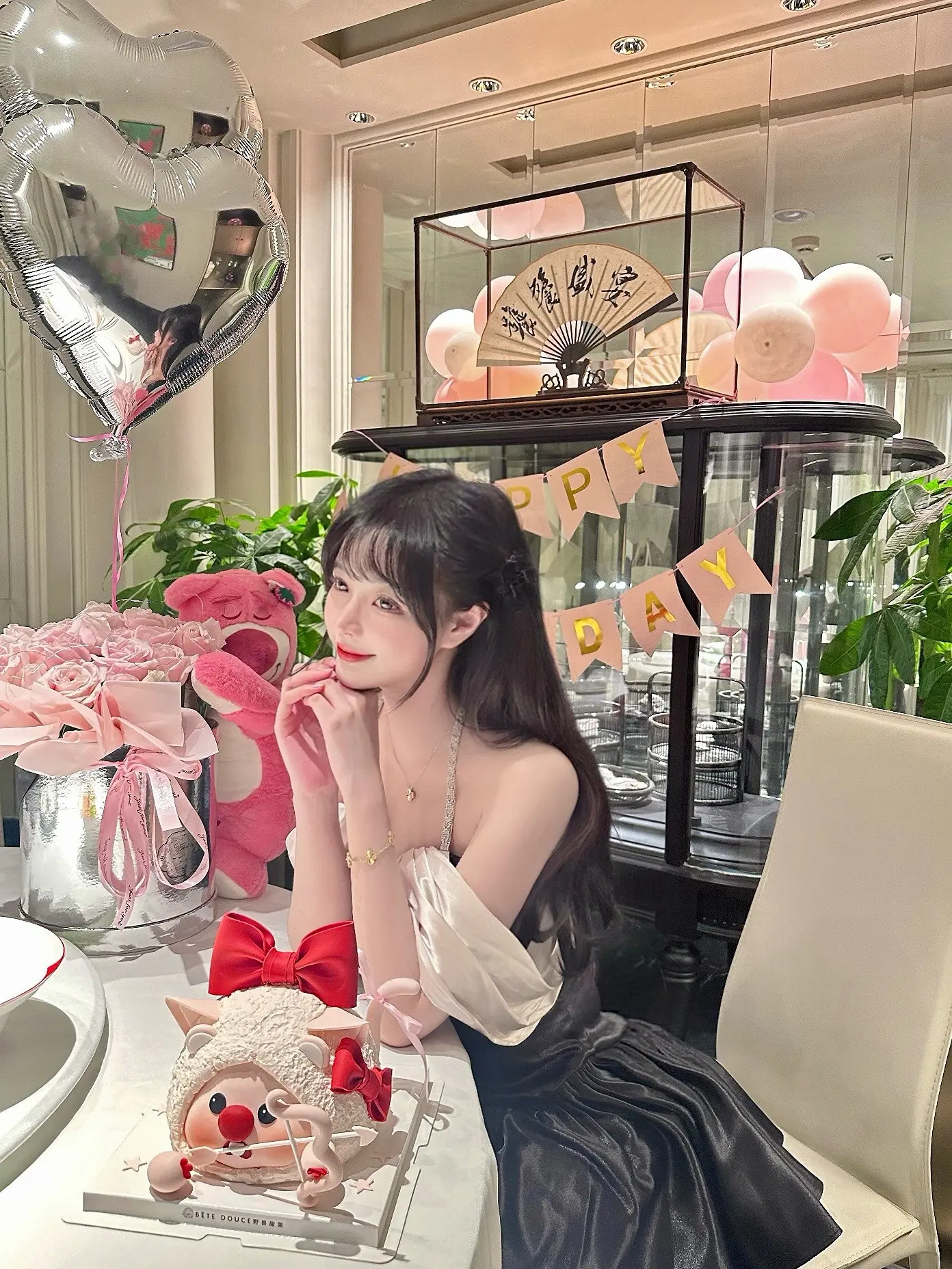 越长大越幸运🥰。