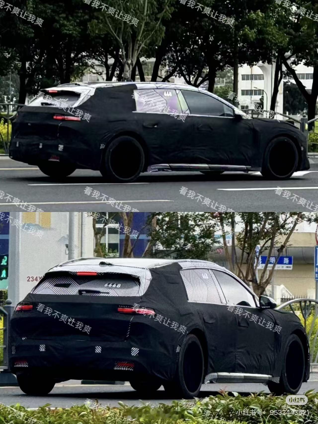 群里看到的，这是新的ET5T吗？！[捂嘴哭][舔屏]新能源汽车 ​​​