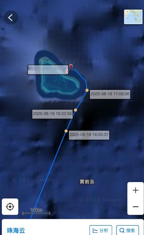 不是填岛？向阳红10号之后，中方“无人航母”突然抵达黄岩岛！菲律宾这才发现上当