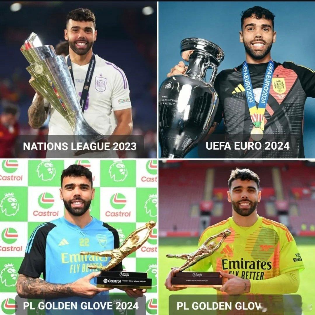 感觉腊鸭手里的奖杯少了两座阿森纳阿森纳