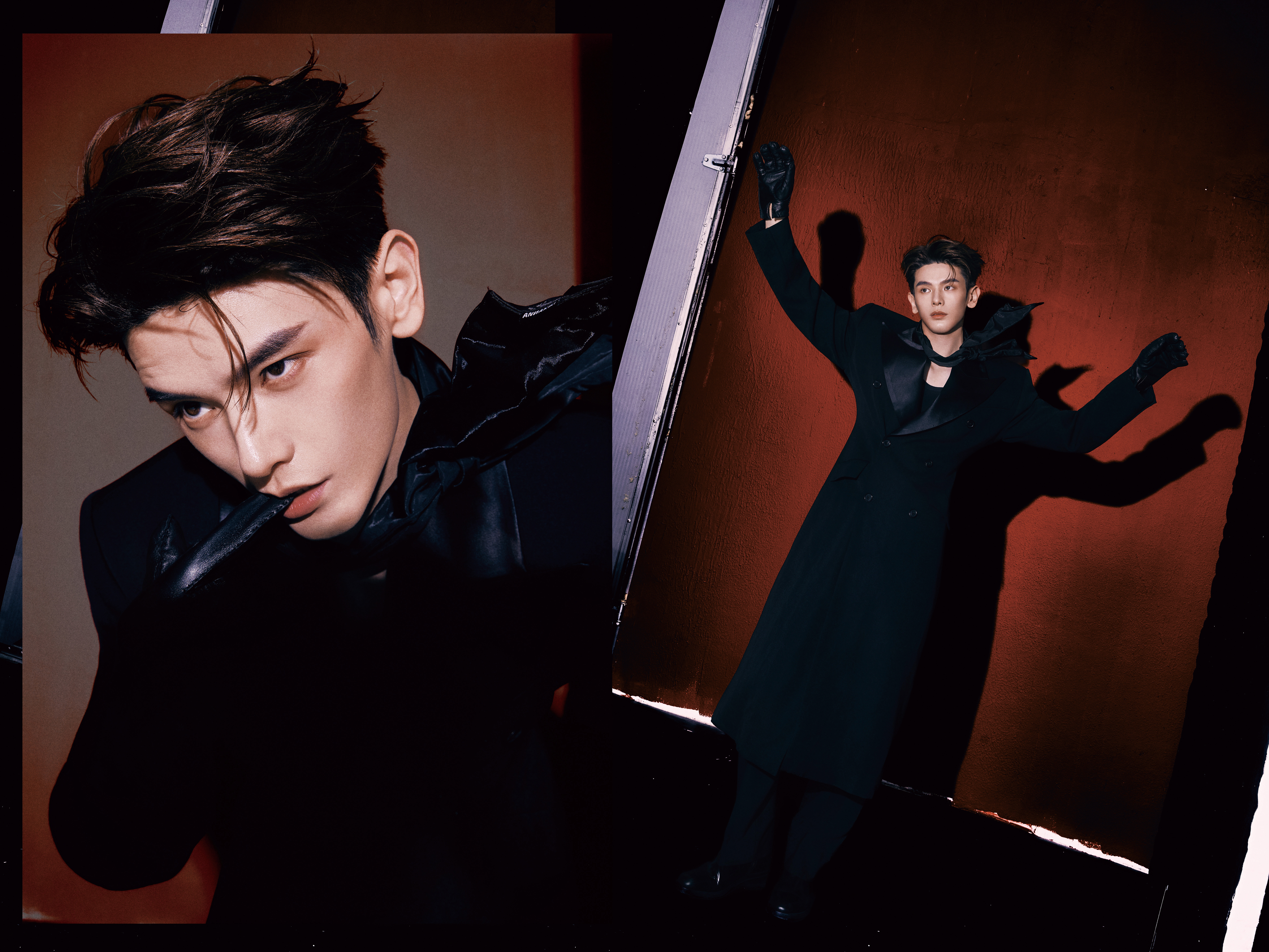 今夜化身「暗夜伯爵」，再次被姚弛 审美震撼到！每次活动造型都不是简单的“帅”，而