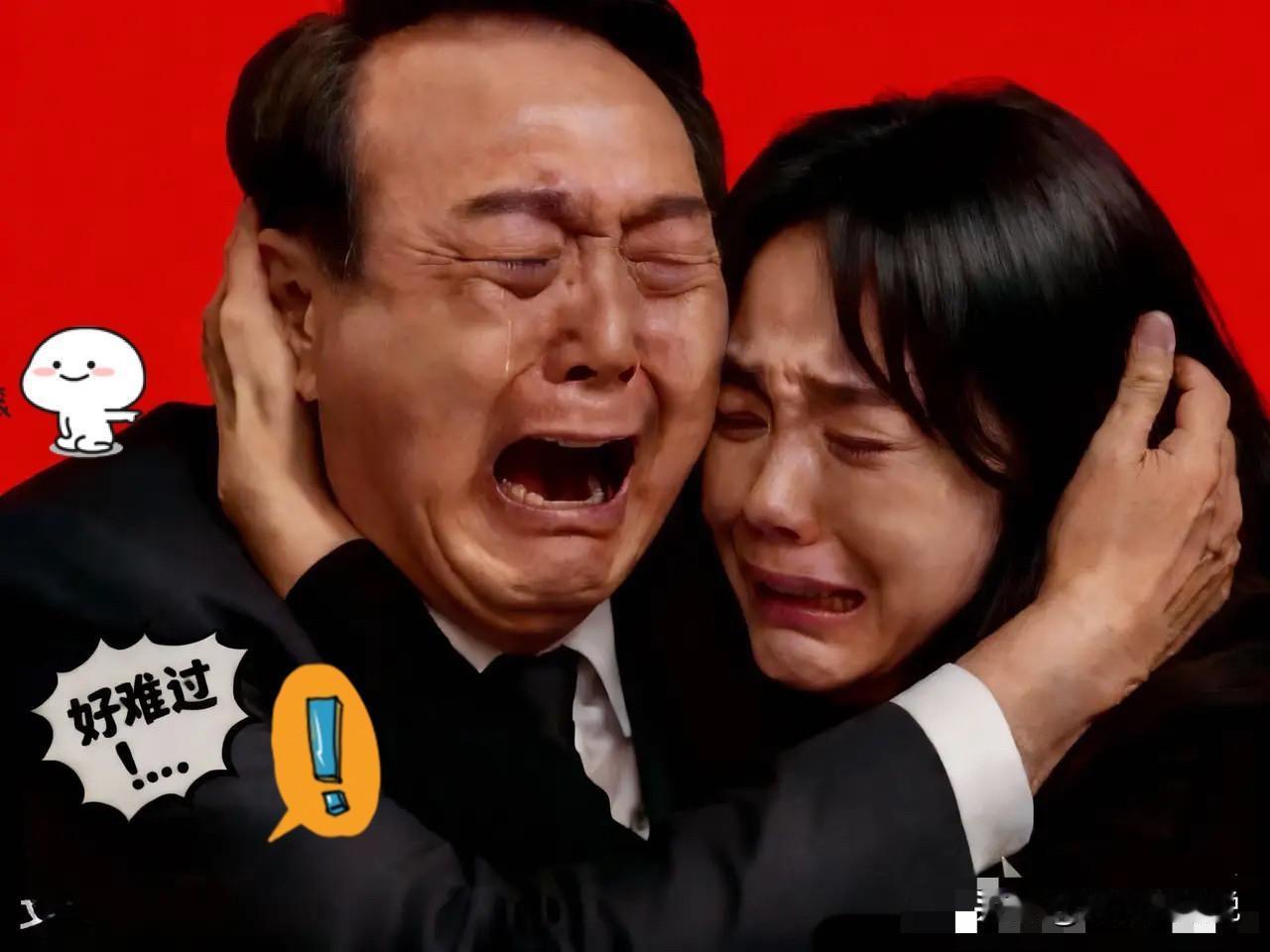 快讯，快讯
韩国传来消息

11月7日上午，韩国前总统尹锡悦和夫人金建希，一同走