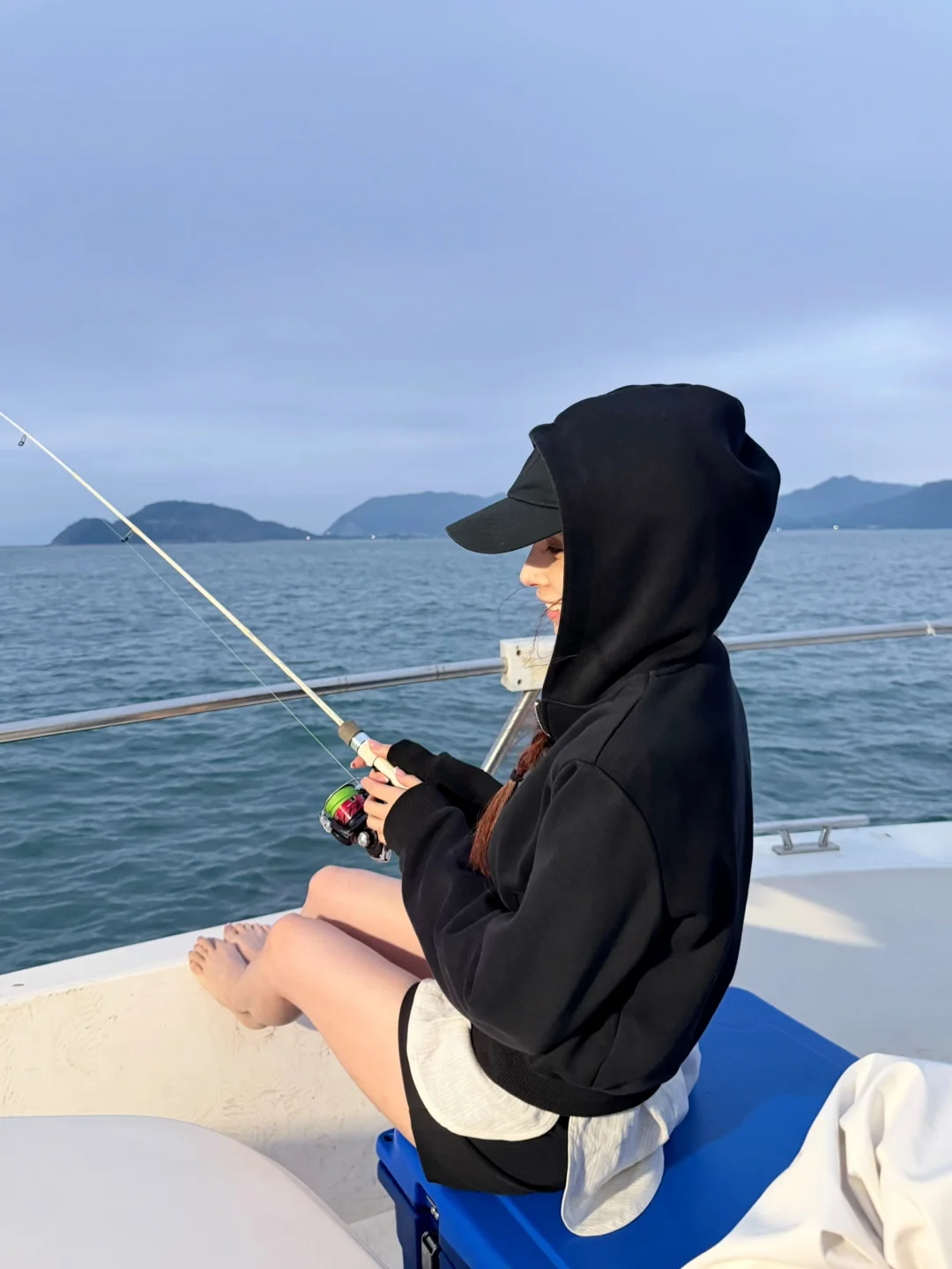 夜钓初体验🎣