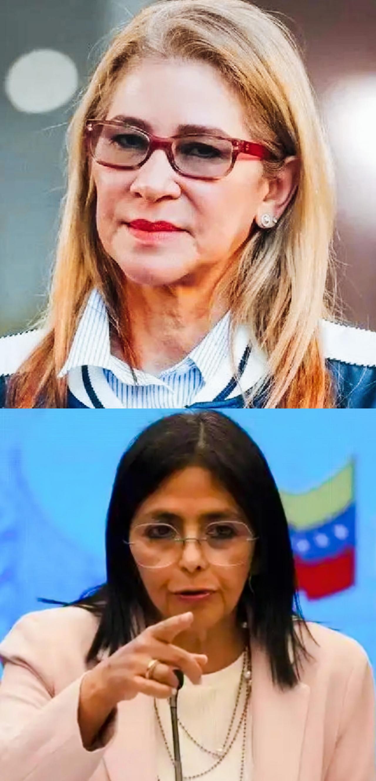 马杜罗妻子和代总统罗德里格斯脸型上还有几分相似啊！
两人应该都属于工作中的佼佼者