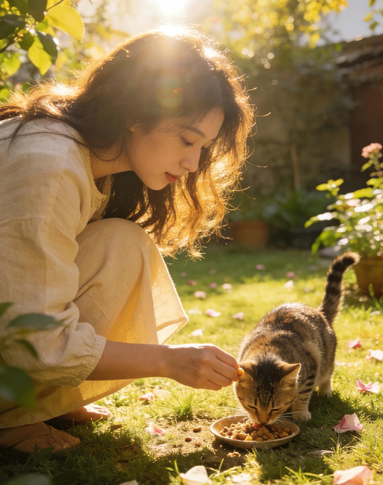 真正最美的女人，从不在皮囊上争艳，而在风骨里发光。心地善良、行事坦荡、遇事从容，