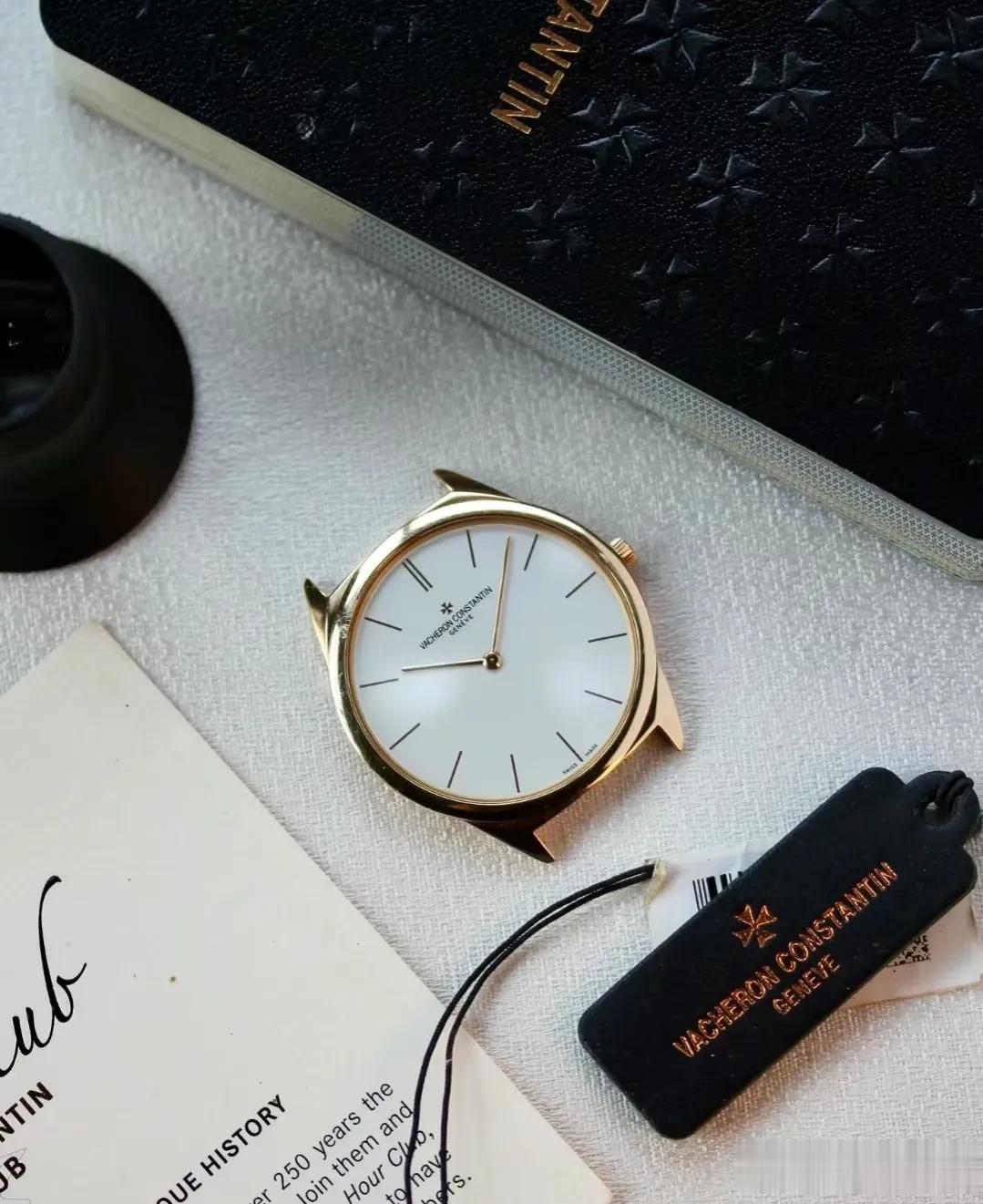  江诗丹顿“Historiques Ultra Fine 1955”腕表于201