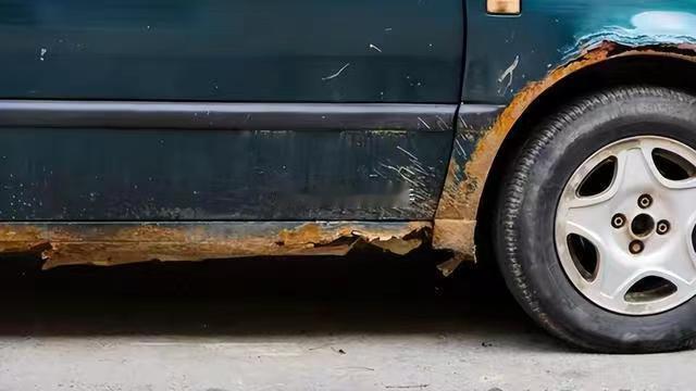 猜车啦！！！锈成这样了，啥情况啊？