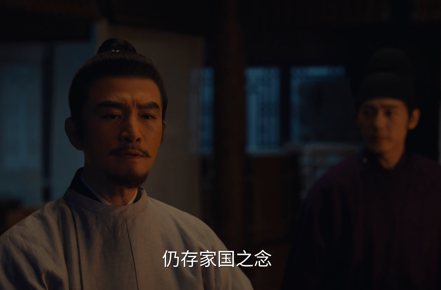 李元清这个角色真帅也是很少见的角色类型 