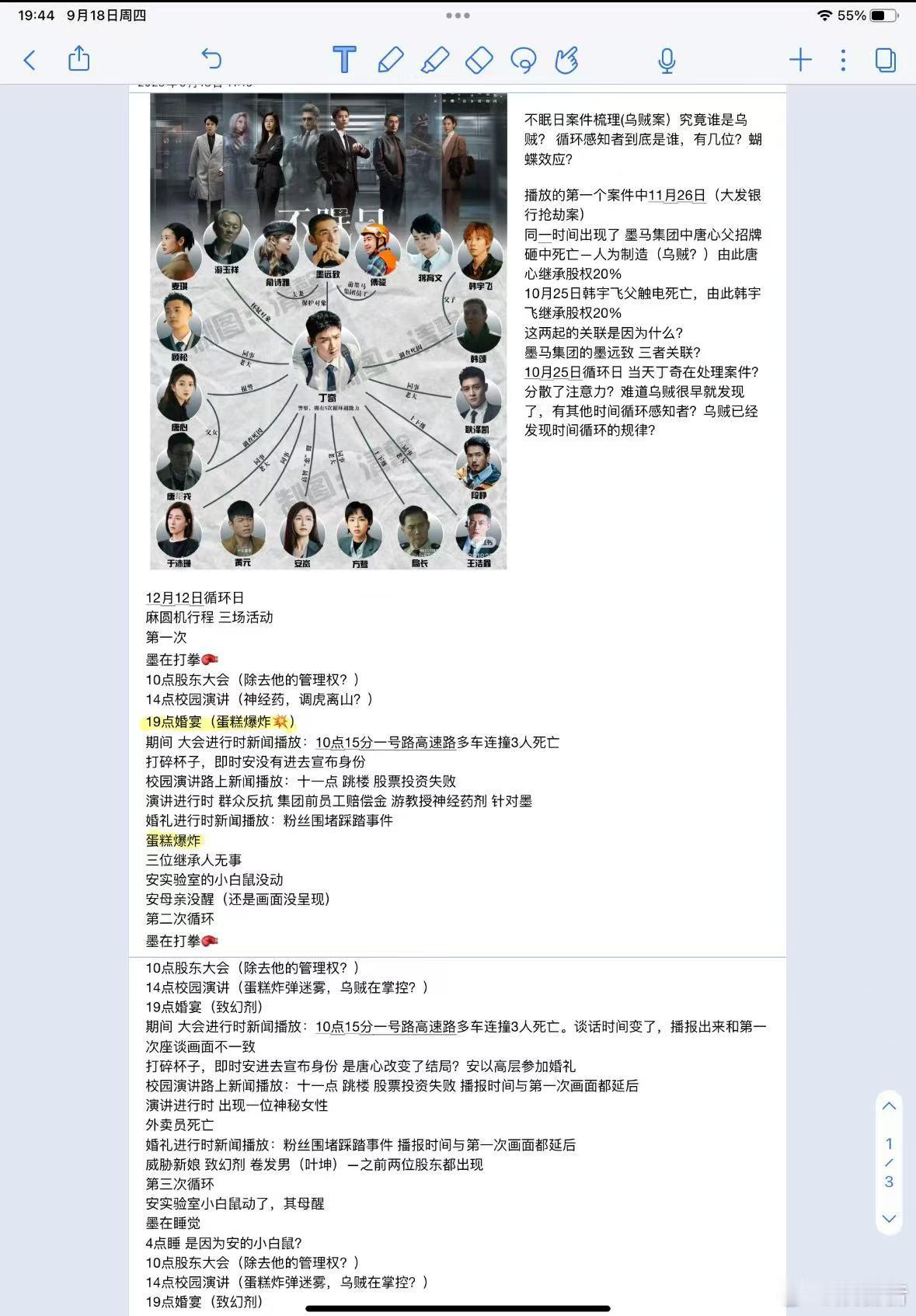我上班都没做过这么多思维导图循环日规律到底在哪？画导图找半天，比上班还急人！ ​