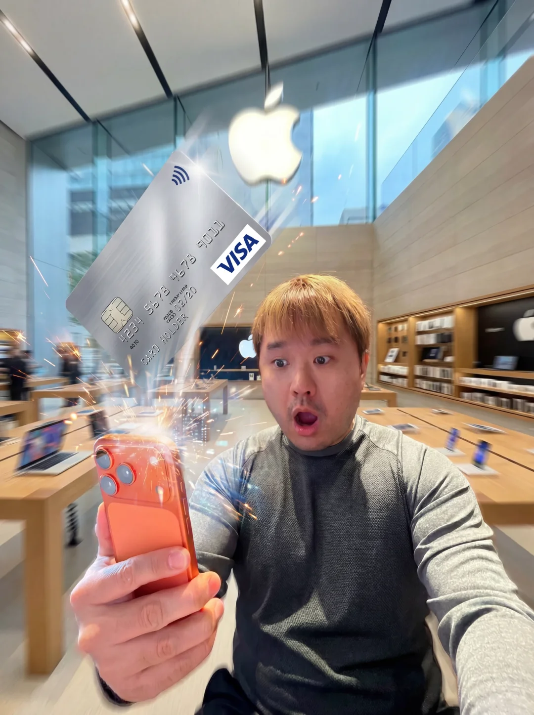 为什么用Apple Pay刷Visa更安全！