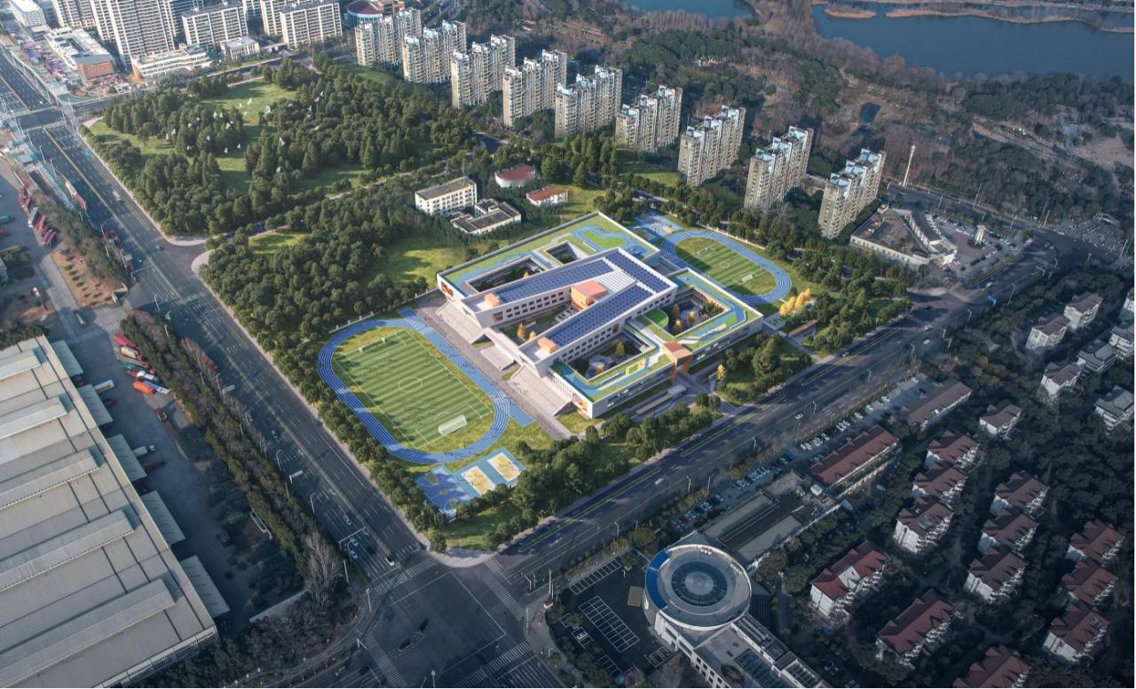 经开区又一所九年一贯制新学校来了，合肥佳通生活区学校（暂定名）还会是168玫瑰园