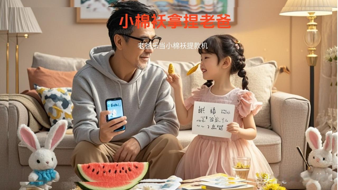 家人们，见过被套路掏钱还乐滋滋的老爸吗？😎
4 月 11 日黑龙江，几个小闺女