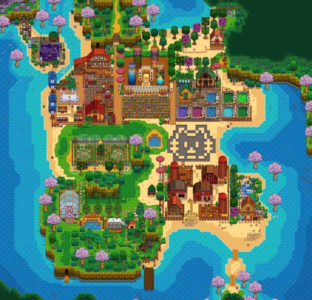 星露谷沙滩农场无mod装修
P1农场全貌
P2室内
P3姜岛房子
P4工作房
P