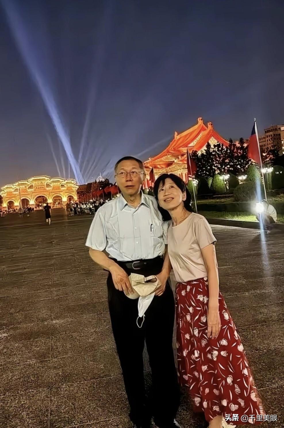 今日，柯P的老婆陈佩琪向外界透露，“儿子在东京大学就读博士，毕业典礼3月24日举