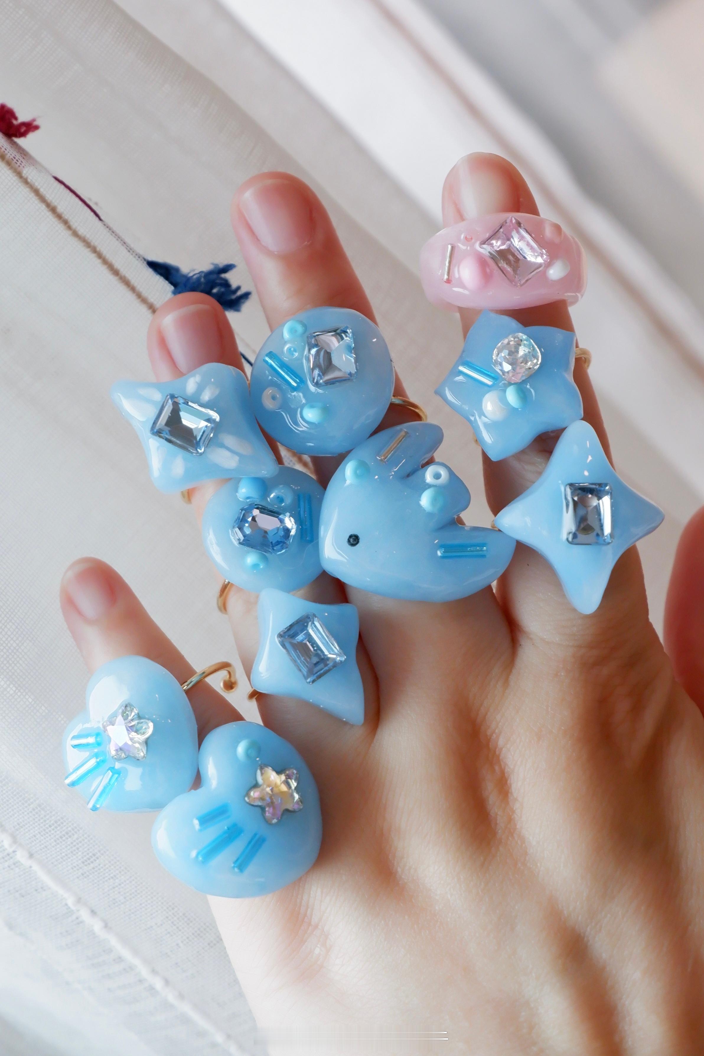 我真的能坚持到做足100枚吗[你好]#手工[超话]# ​​​