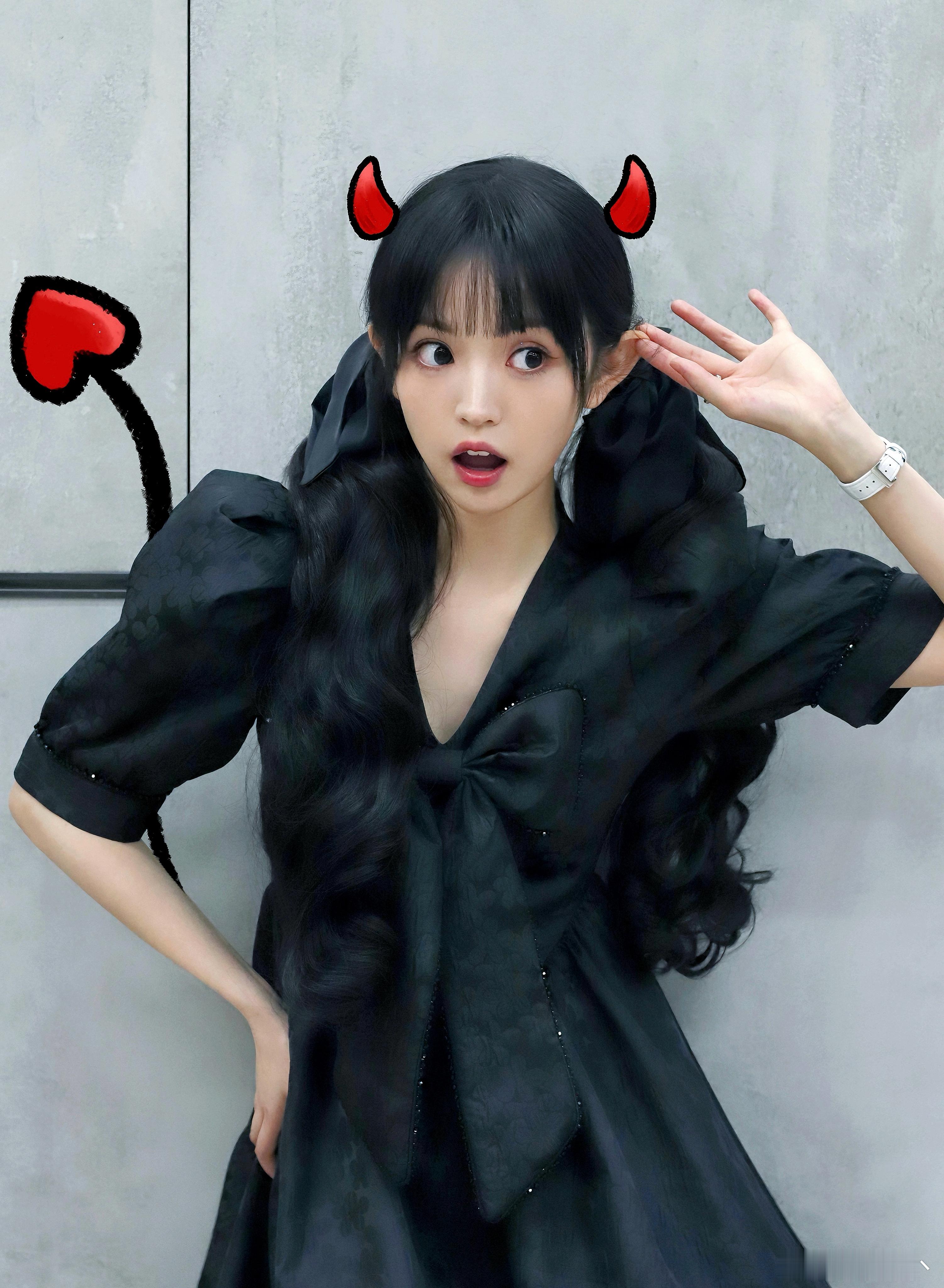 萌萌哒恶魔vv田曦薇