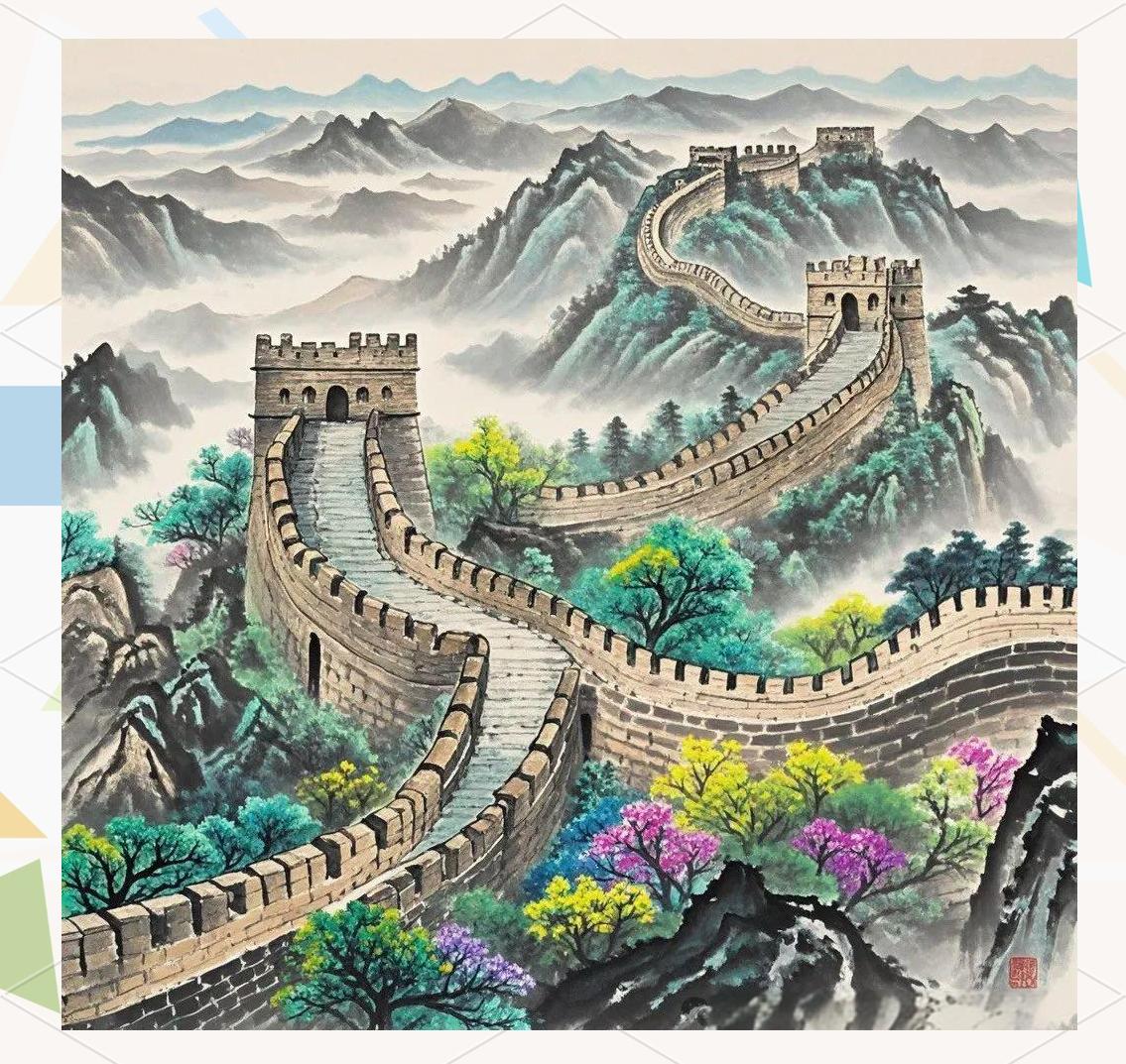 下联：绘出锦绣好山河。

（题图来自网络）