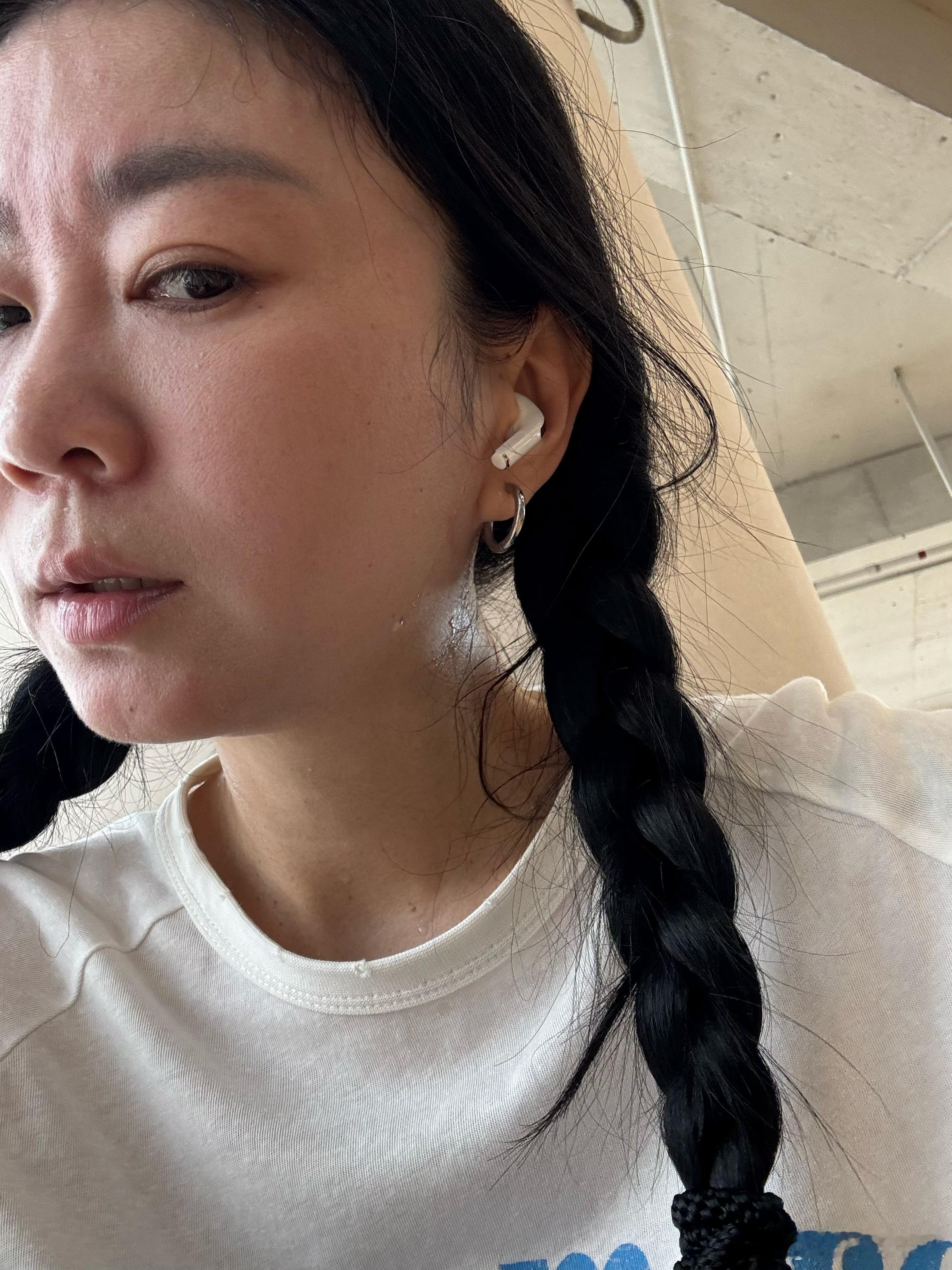 七点起来 九点健身 看到了🌲戴围巾🐦过马路 