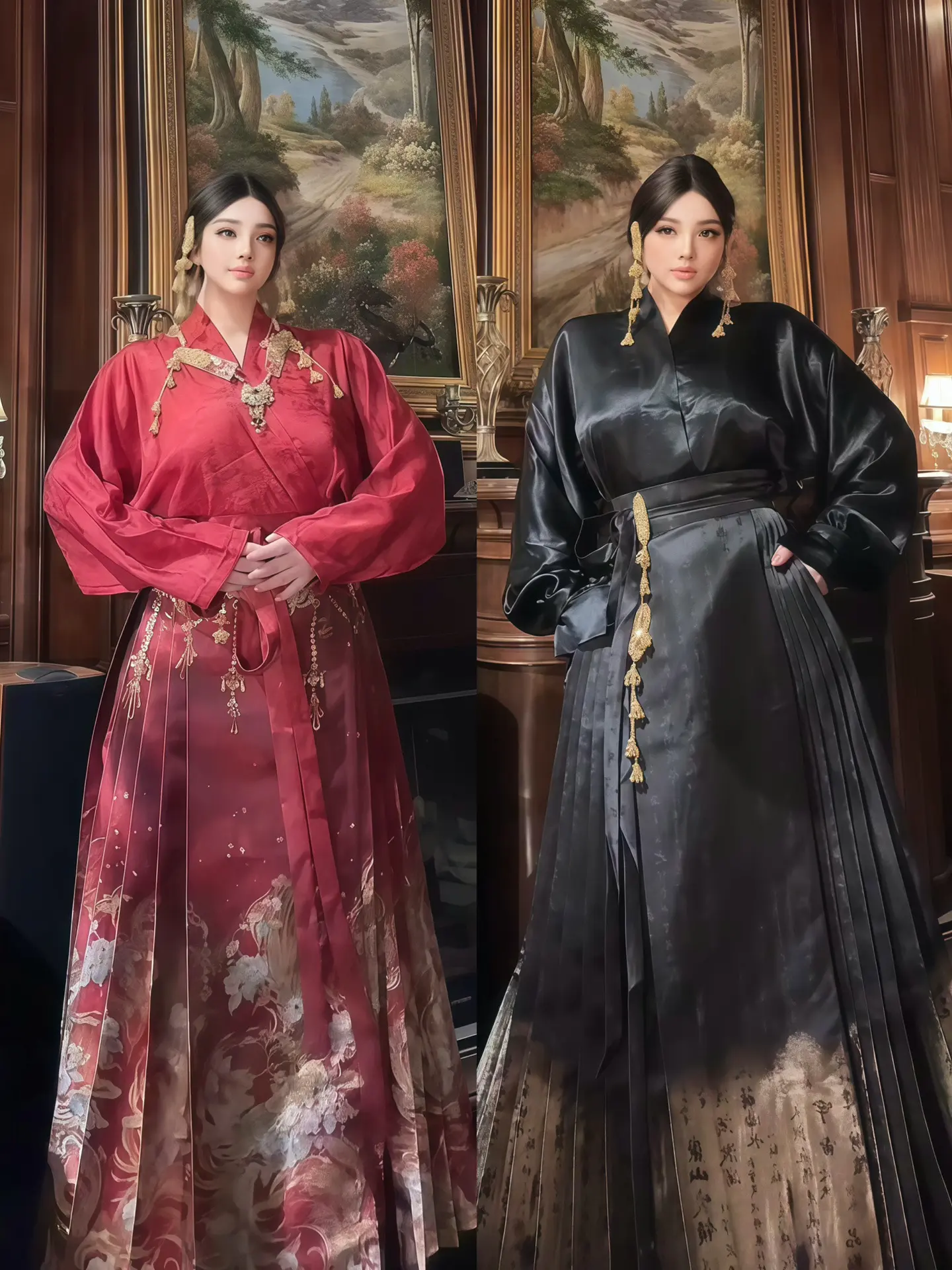 左边👈还是右边👉。