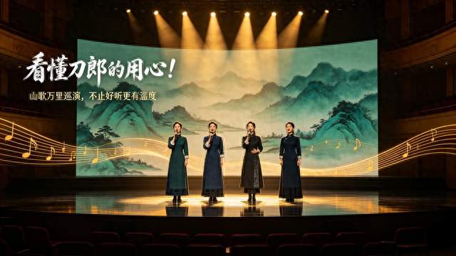 看懂刀郎的用心！山歌万里巡演，不止好听更有温度