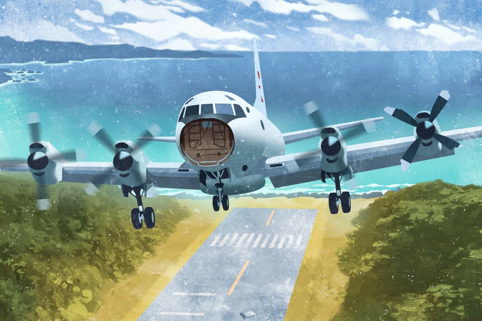 海空卫士王伟牺牲25周年25年了，陵水变了，整个海航都发生了翻天覆地的变化 