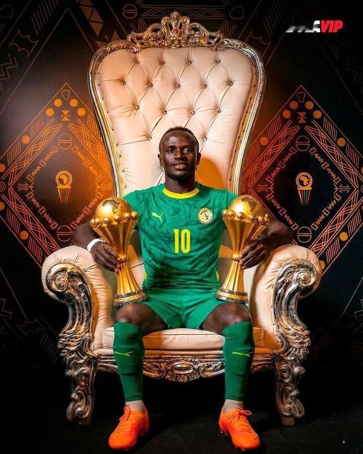 马内的国际赛事冠军荣誉：

➜ 随利物浦夺得 欧冠冠军（2019年）

➜ 随利