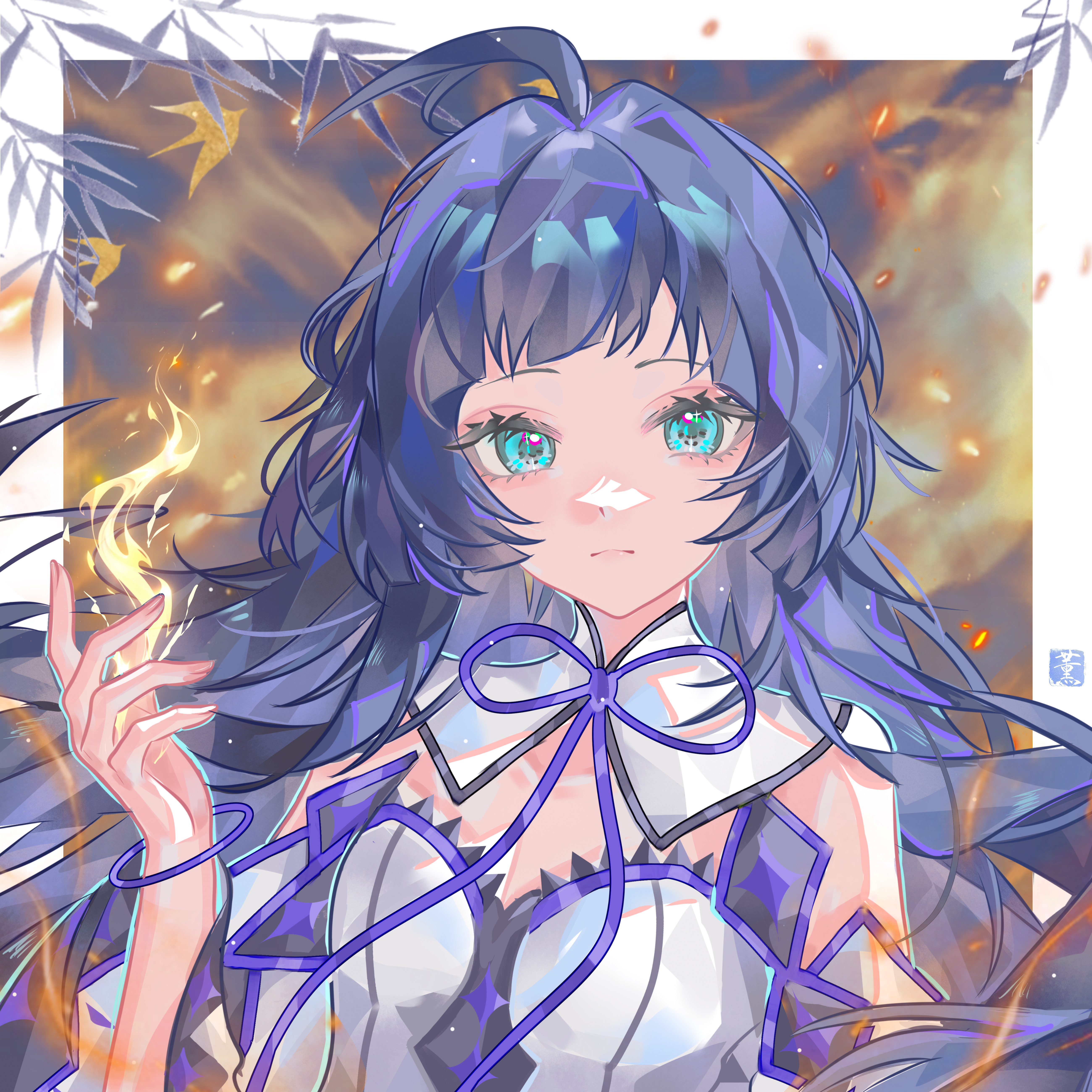 萧薰儿 🔆 萧薰儿0414生日快乐 🫧漫画完结贺🫧心中之火，永不熄灭个人约