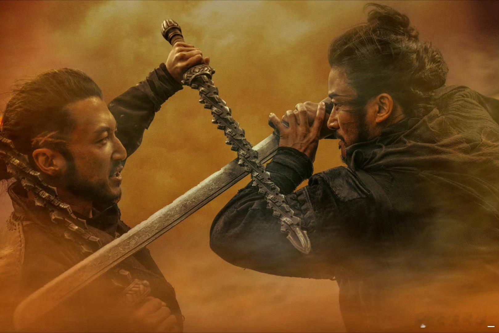 镖人让我做回看武侠长大的小孩 看完久久缓不过来。原来长大不是丢掉江湖，而是在疲惫