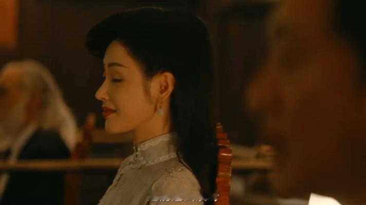张天爱首部民国剧美成这样 原来民国美人真的能照进现实！张天爱穿旗袍适配度满分，一