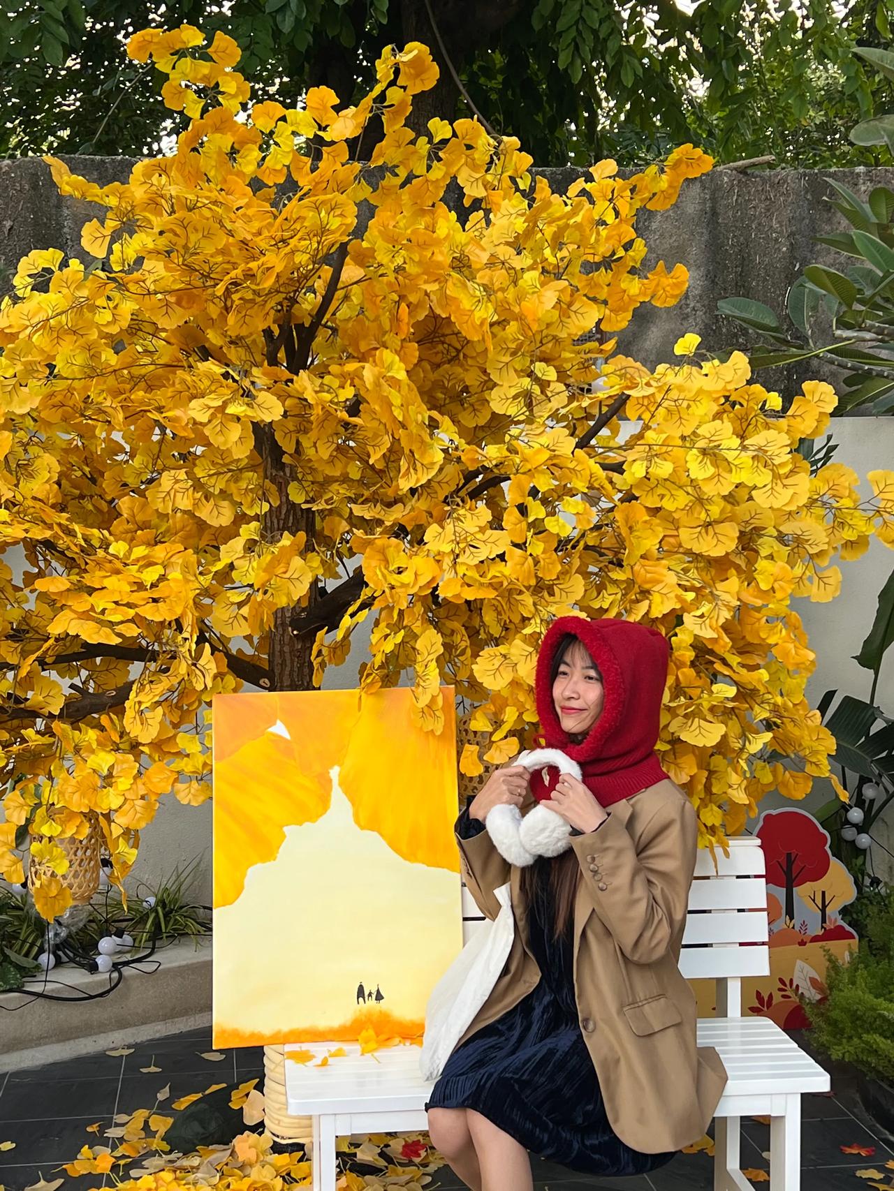 你们去过冬吧！我在海口过有银杏的秋！

海口的盆友们！别错过新展啦！
这几天海口