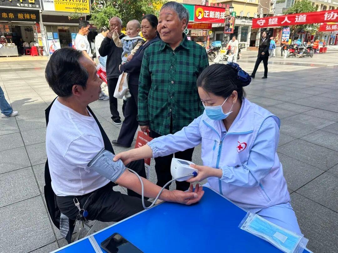 旺苍县人民医院开展健康科普系列义诊活动
      
        为扎实推进