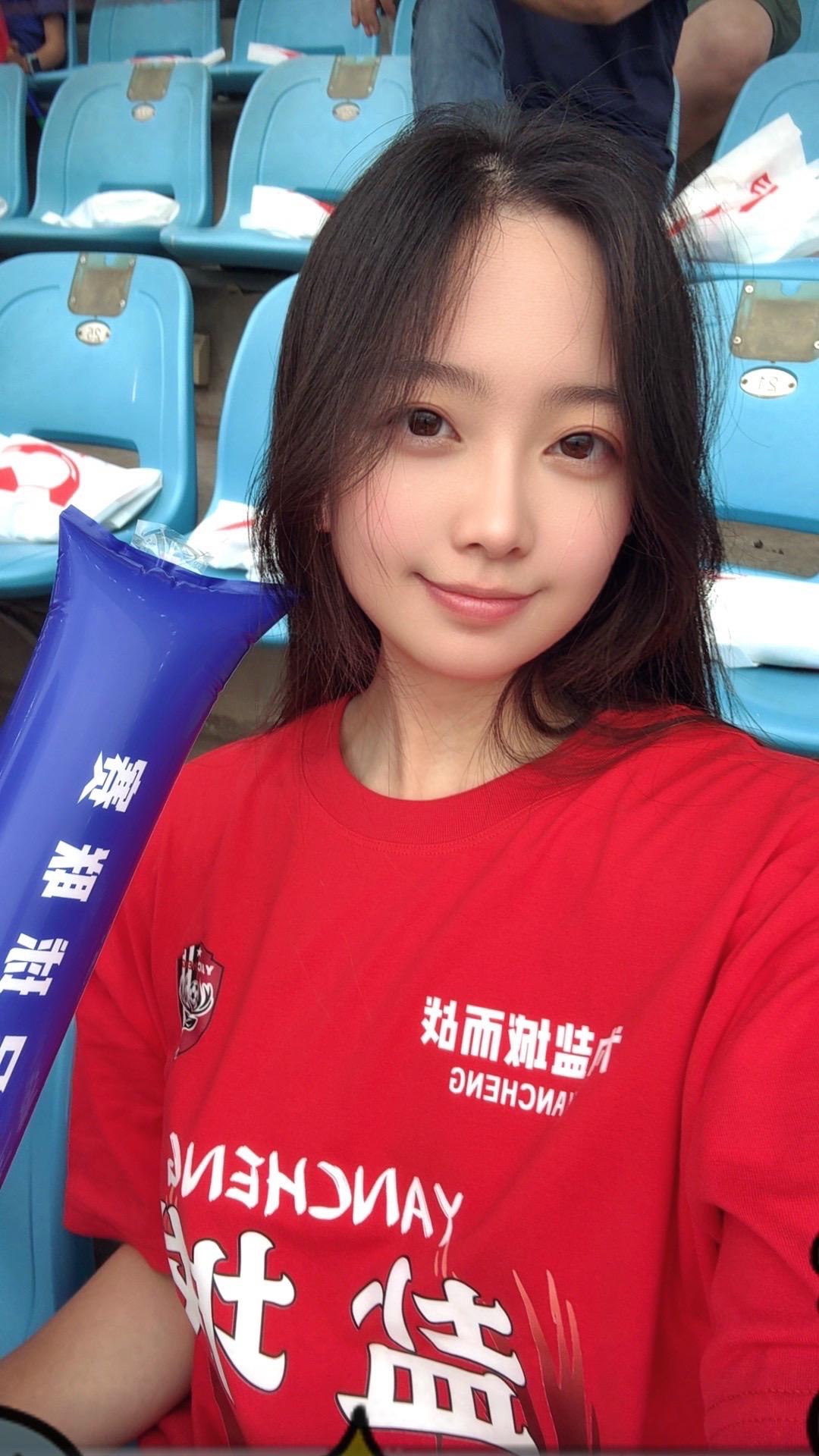 盐城队加油！   加油！