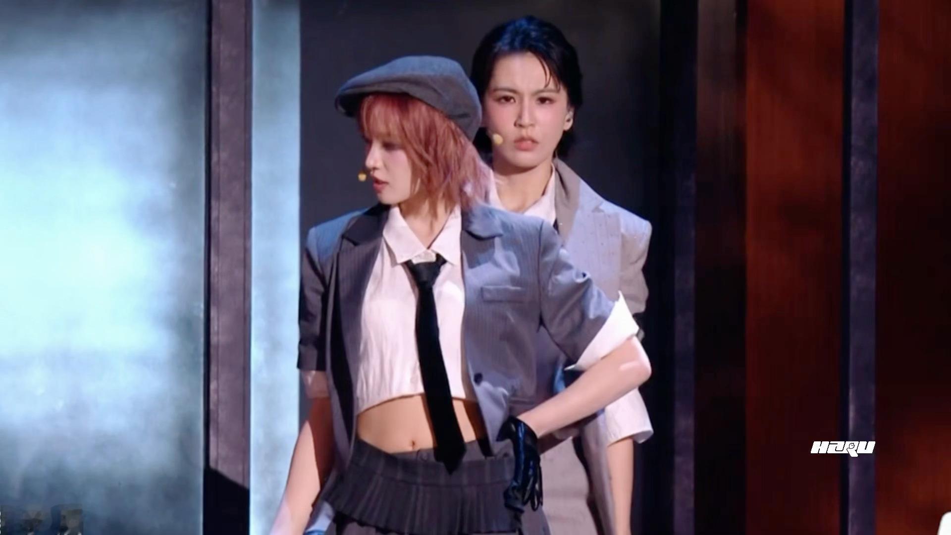 甜妹✖️飒姐 黄灿灿和曾沛慈这里啊啊啊 乘风2026