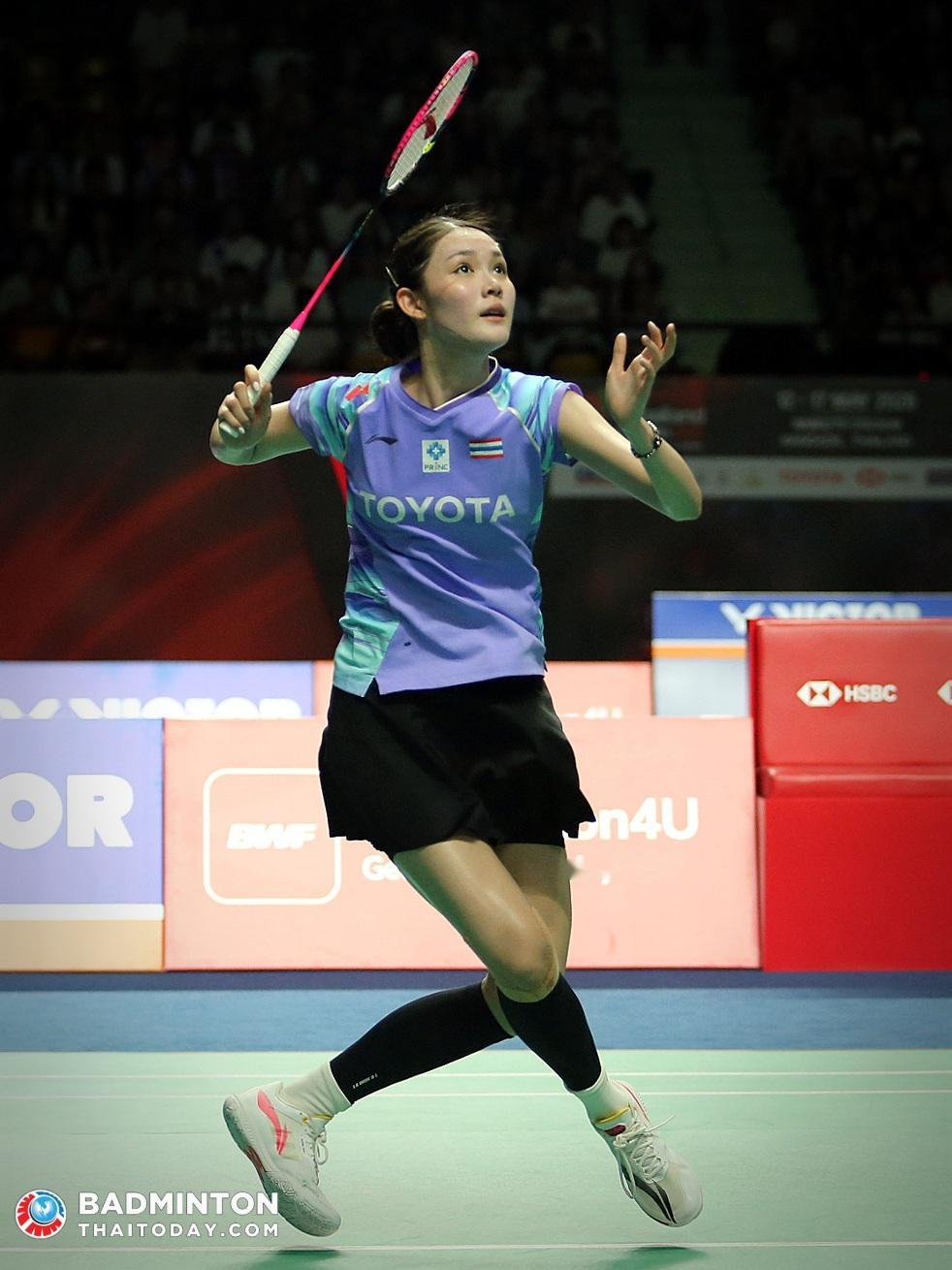 碧查梦🇹🇭 21-10、21-19 🇮🇳夏尔马2026年大马羽毛球大师赛